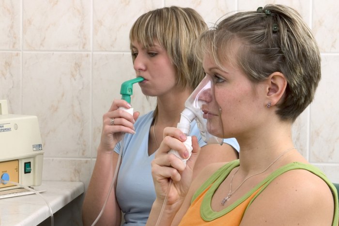Inhalacje solankowe